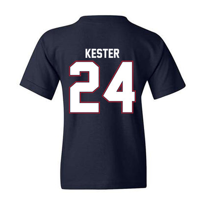 Liberty - NCAA Men's Basketball : Brady Kester - Classic Shersey Youth T-Shirt-1
