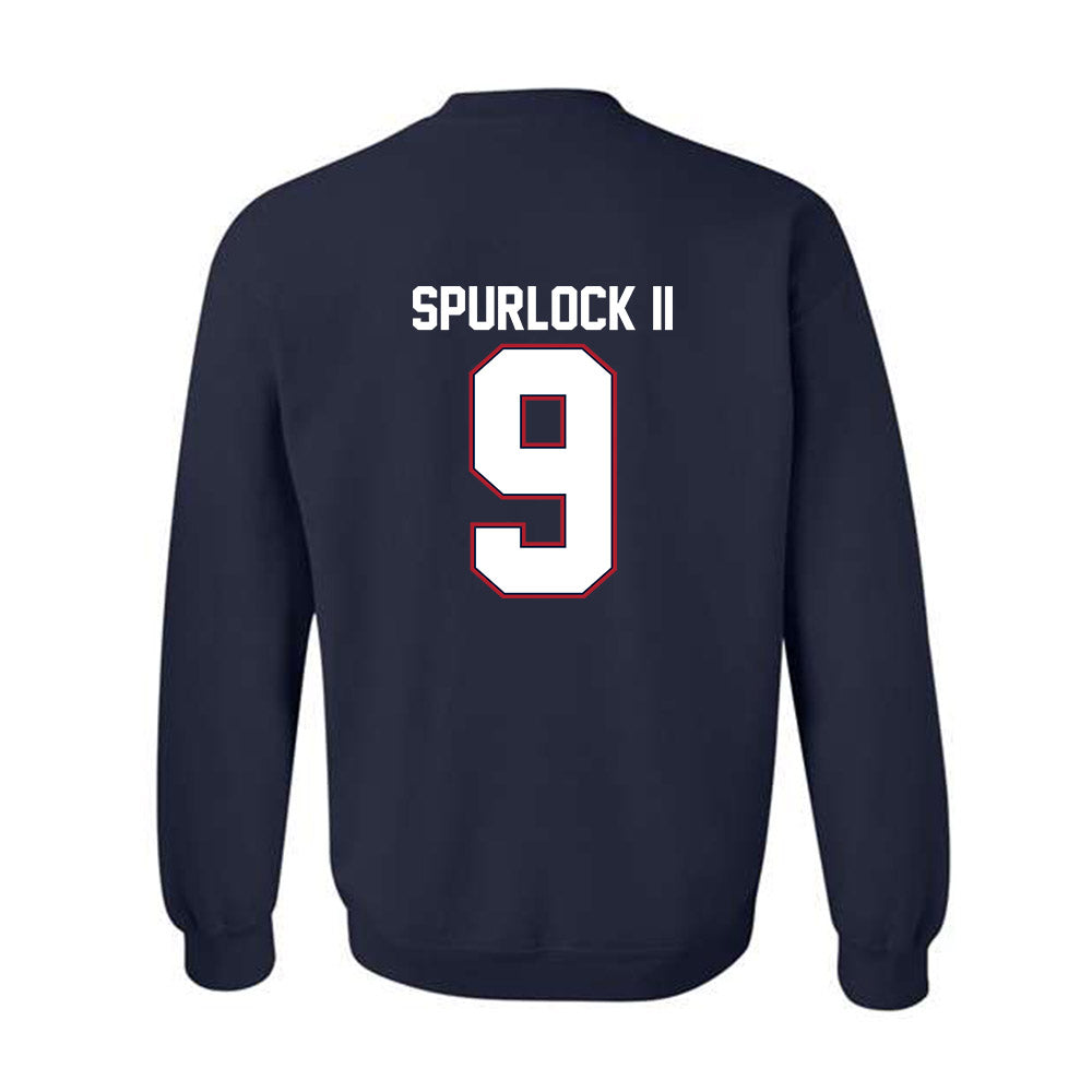 Liberty - NCAA Football : Deuce Spurlock II - Classic Shersey Crewneck Sweatshirt-1