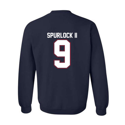 Liberty - NCAA Football : Deuce Spurlock II - Classic Shersey Crewneck Sweatshirt-1