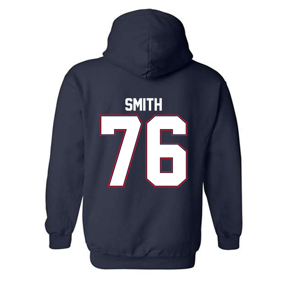 Liberty - NCAA Football : Gabe Smith - Classic Shersey Hooded Sweatshirt-1