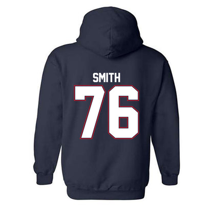 Liberty - NCAA Football : Gabe Smith - Classic Shersey Hooded Sweatshirt-1