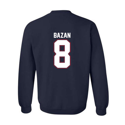 Liberty - NCAA Women's Soccer : Gabriela Bazan - Classic Shersey Crewneck Sweatshirt-1