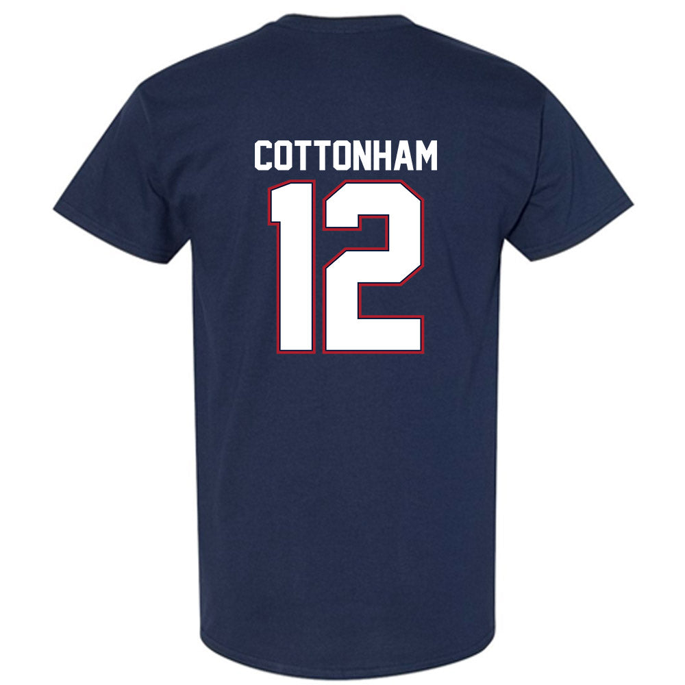 Liberty - NCAA Football : Prince Cottonham - Classic Shersey T-Shirt-1