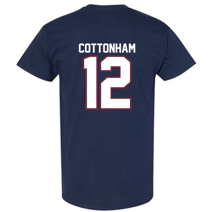 Liberty - NCAA Football : Prince Cottonham - Classic Shersey T-Shirt-1
