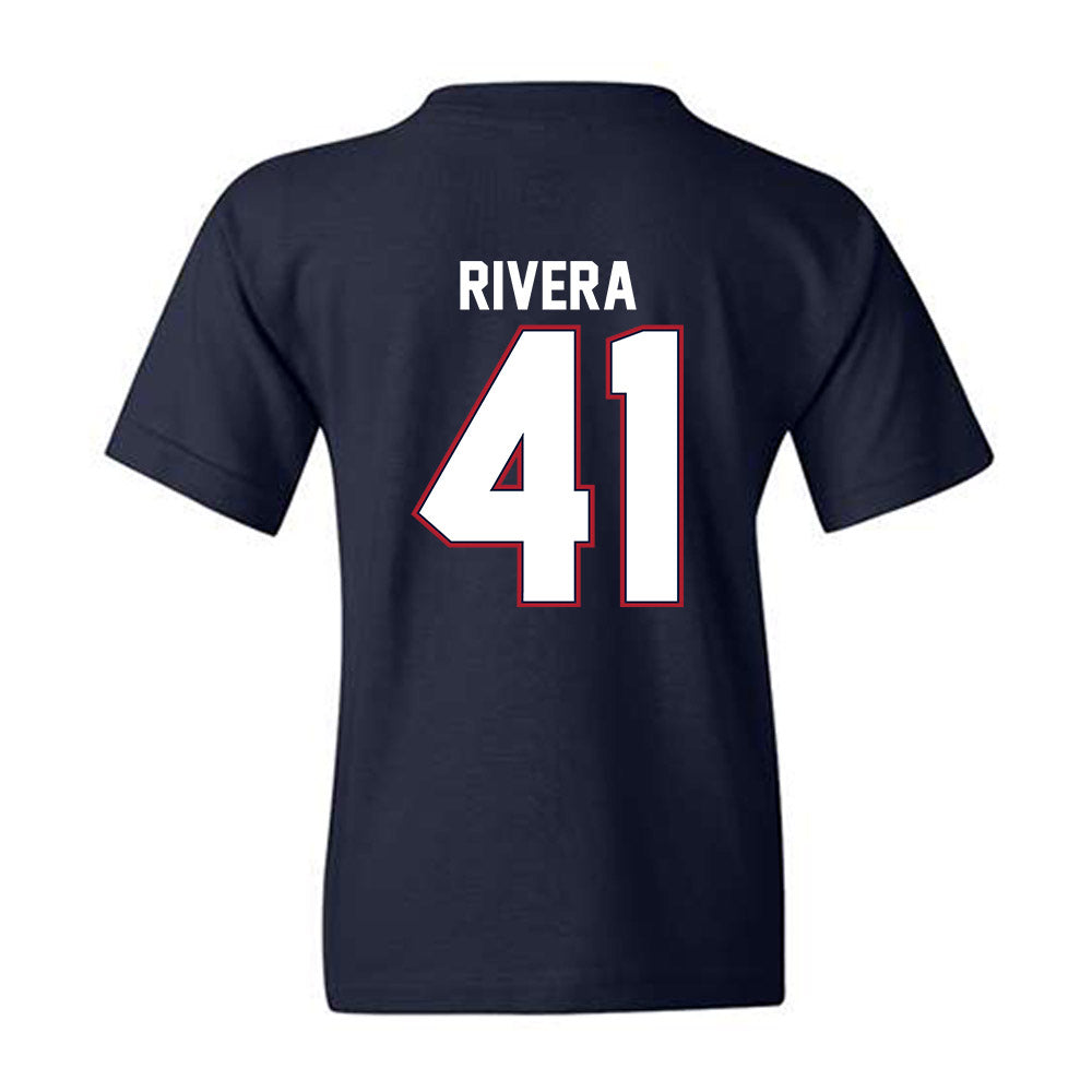Liberty - NCAA Football : Greg Rivera - Classic Shersey Youth T-Shirt-1