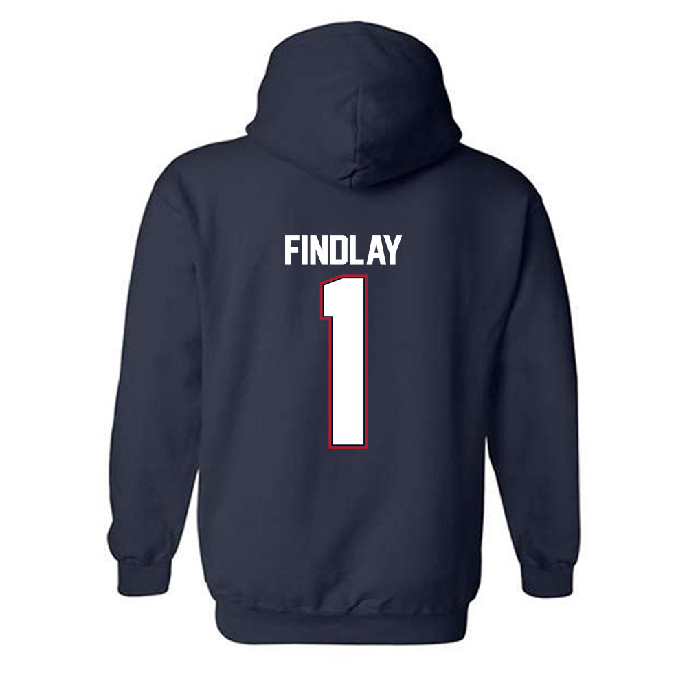 Liberty - NCAA Softball : Abigail Findlay - Classic Shersey Hooded Sweatshirt-1