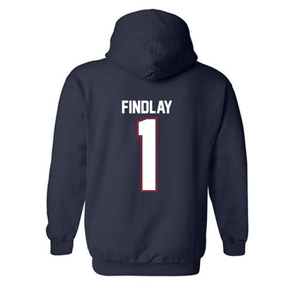 Liberty - NCAA Softball : Abigail Findlay - Classic Shersey Hooded Sweatshirt-1