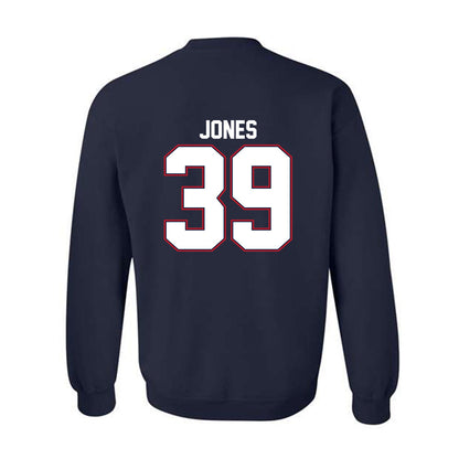 Liberty - NCAA Football : Carson Jones - Classic Shersey Crewneck Sweatshirt-1