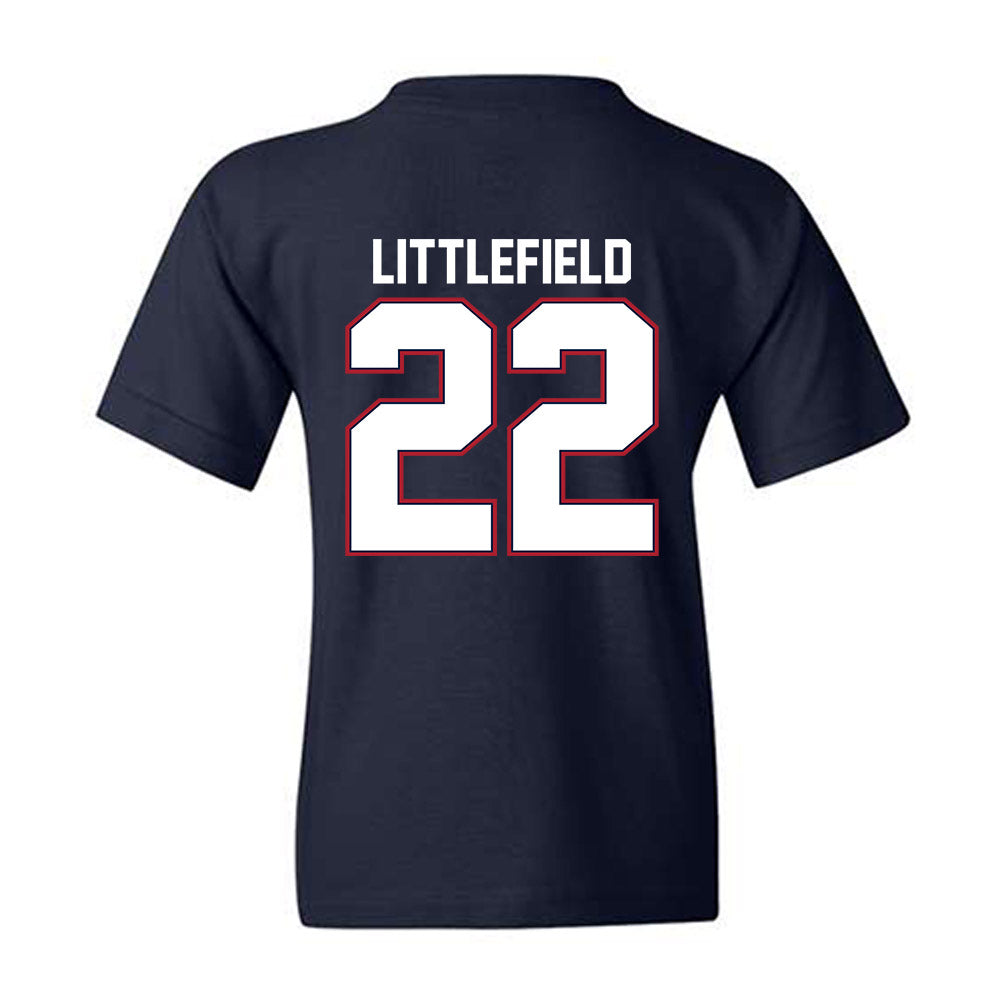 Liberty - NCAA Women's Volleyball : Molly Littlefield - Classic Shersey Youth T-Shirt-1