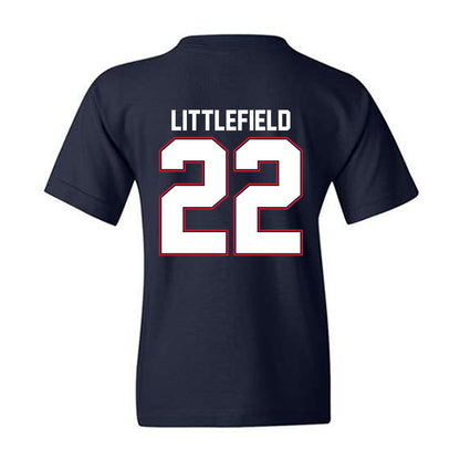 Liberty - NCAA Women's Volleyball : Molly Littlefield - Classic Shersey Youth T-Shirt-1