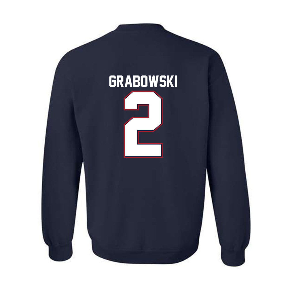 Liberty - NCAA Baseball : Dylan Grabowski - Classic Shersey Crewneck Sweatshirt-1