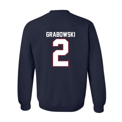Liberty - NCAA Baseball : Dylan Grabowski - Classic Shersey Crewneck Sweatshirt-1