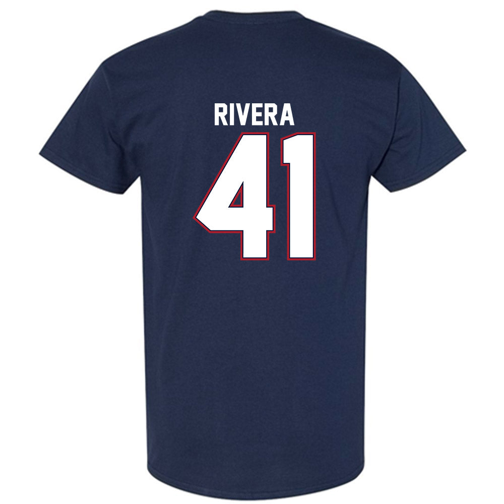Liberty - NCAA Football : Greg Rivera - Classic Shersey T-Shirt-1