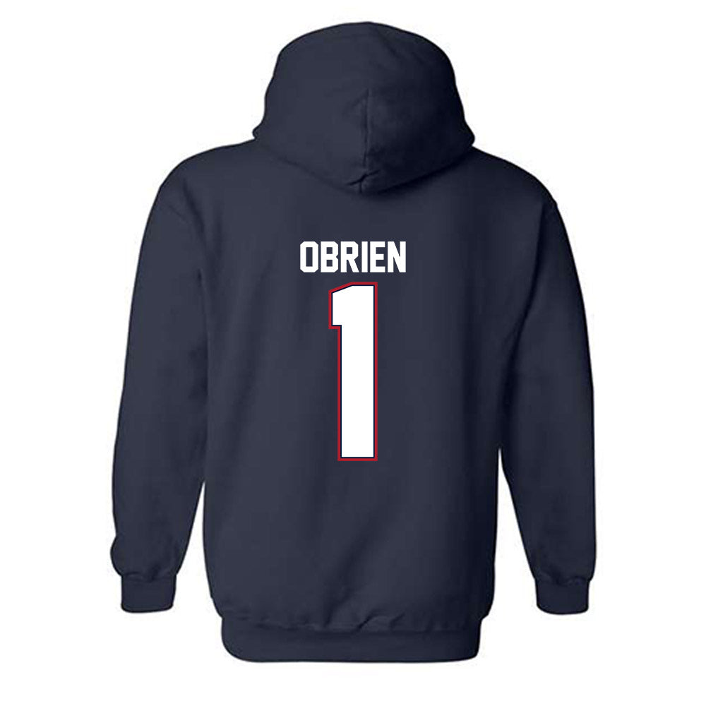 Liberty - NCAA Women's Volleyball : Kayla OBrien - Classic Shersey Hooded Sweatshirt-1