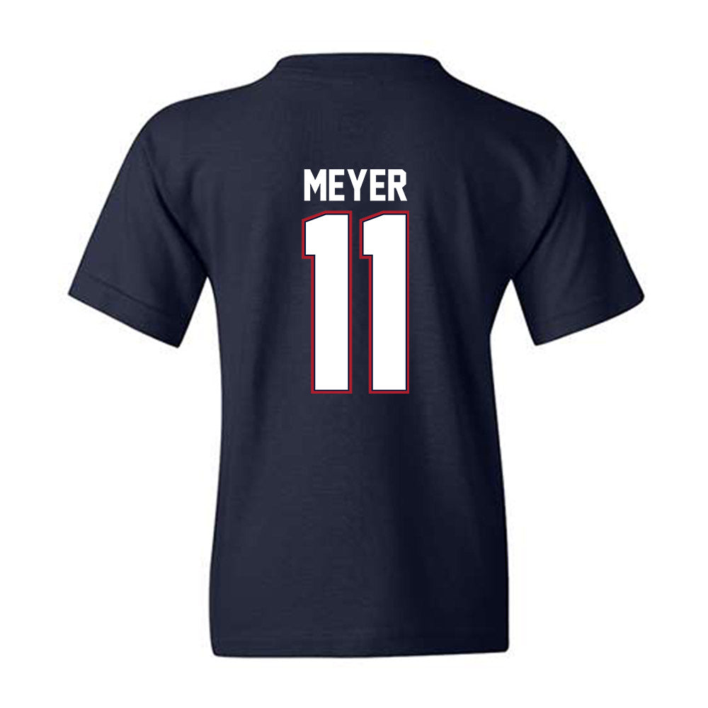 Liberty - NCAA Women's Lacrosse : Addison Meyer - Classic Shersey Youth T-Shirt-1