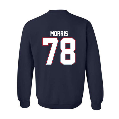 Liberty - NCAA Football : Joseph Morris - Classic Shersey Crewneck Sweatshirt-1