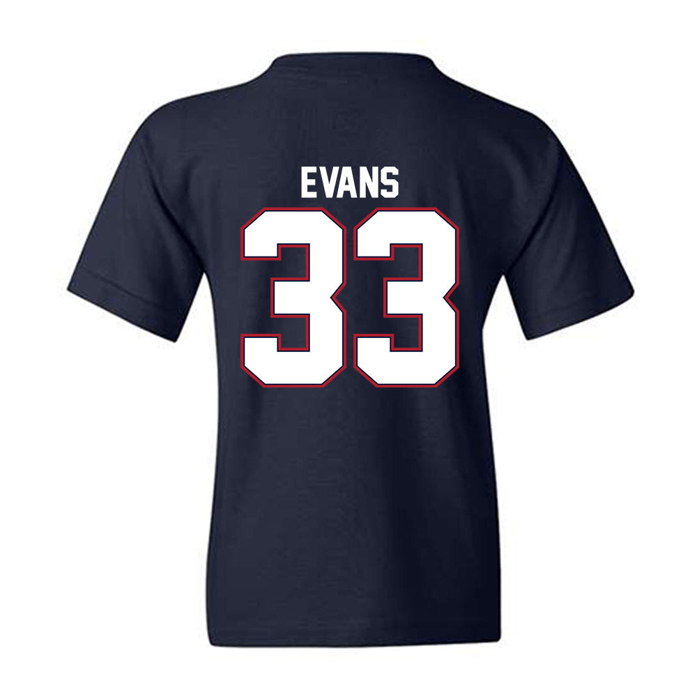 Liberty - NCAA Baseball : Jackson Evans - Classic Shersey Youth T-Shirt-1