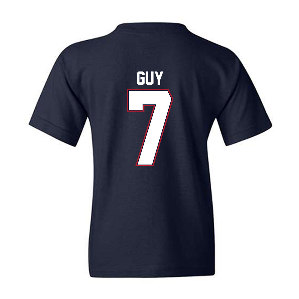 Liberty - NCAA Football : Izaiah Guy - Classic Shersey Youth T-Shirt-1
