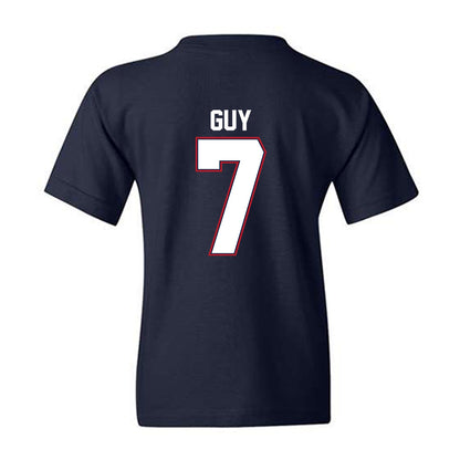 Liberty - NCAA Football : Izaiah Guy - Classic Shersey Youth T-Shirt-1