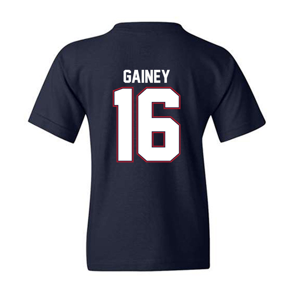 Liberty - NCAA Football : Tyrell Gainey - Classic Shersey Youth T-Shirt-1