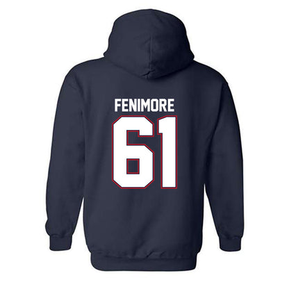 Liberty - NCAA Football : Aaron Fenimore - Classic Shersey Hooded Sweatshirt