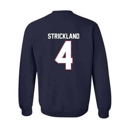 Liberty - NCAA Softball : Maci Strickland - Classic Shersey Crewneck Sweatshirt-1