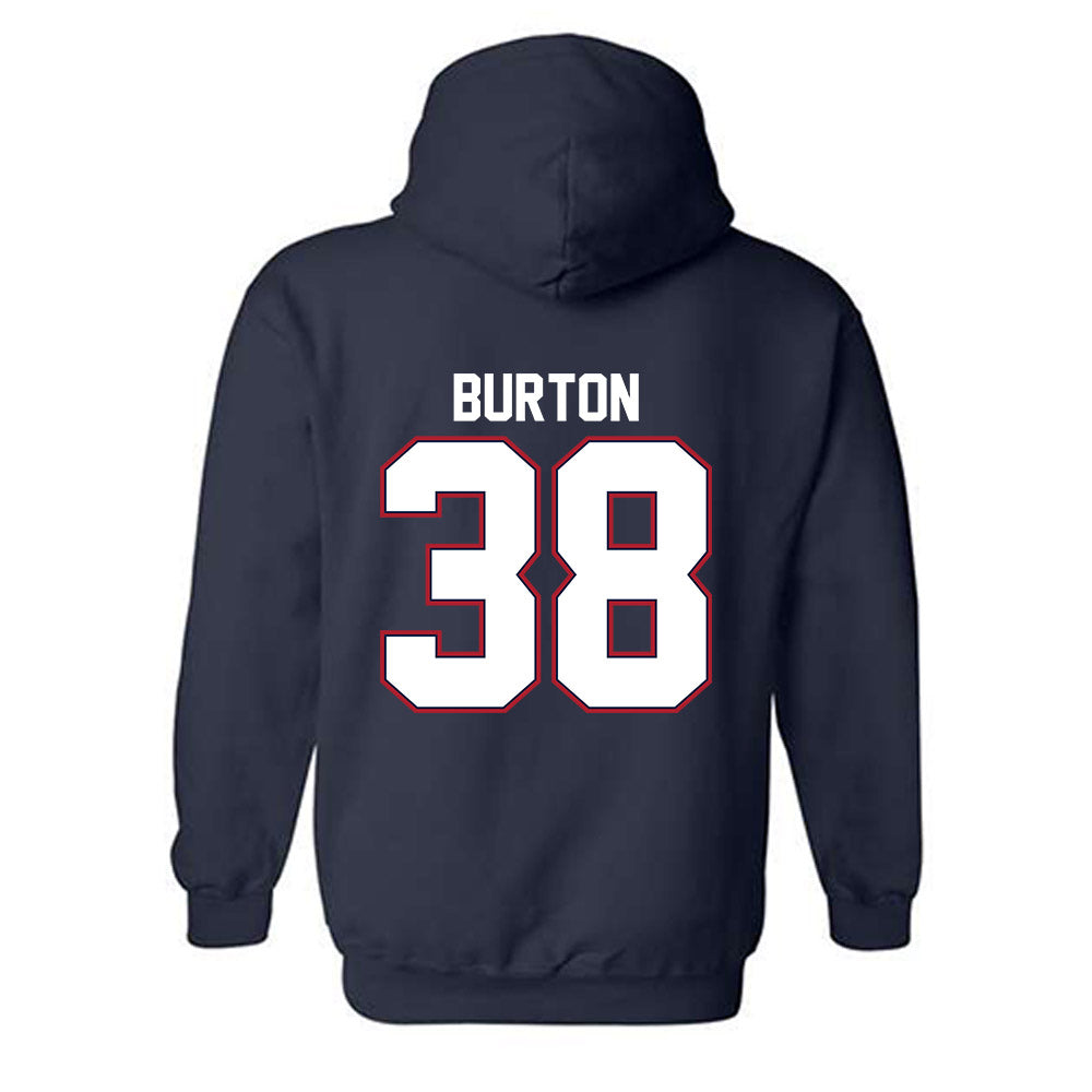 Liberty - NCAA Women's Lacrosse : Aria Burton - Classic Shersey Hooded Sweatshirt-1