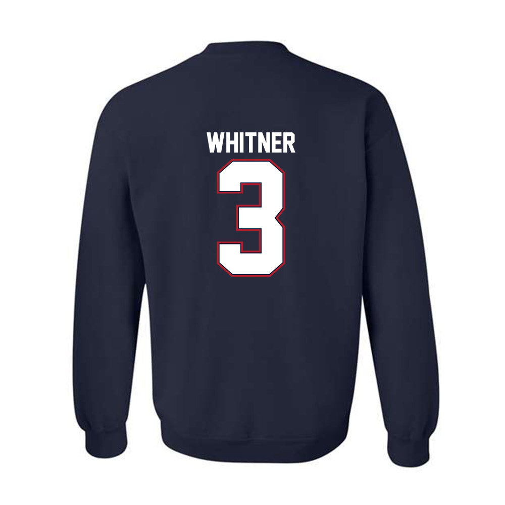 Liberty - NCAA Football : Ashton Whitner - Classic Shersey Crewneck Sweatshirt-1