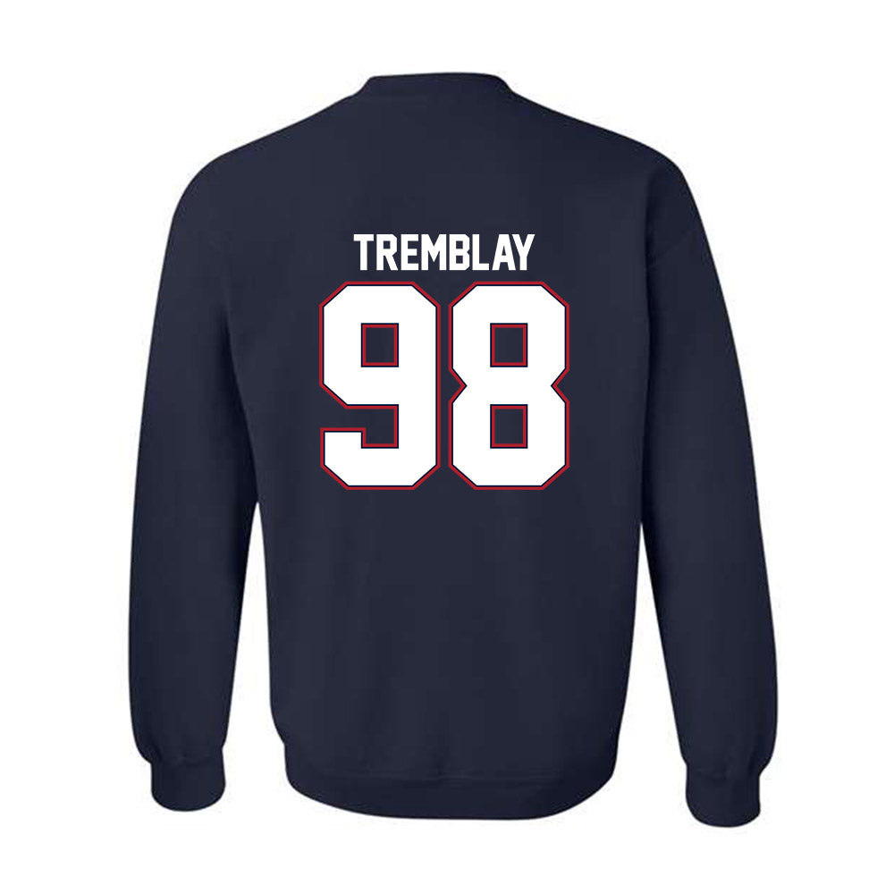 Liberty - NCAA Football : Austin Tremblay - Classic Shersey Crewneck Sweatshirt-1
