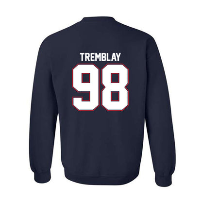 Liberty - NCAA Football : Austin Tremblay - Classic Shersey Crewneck Sweatshirt-1