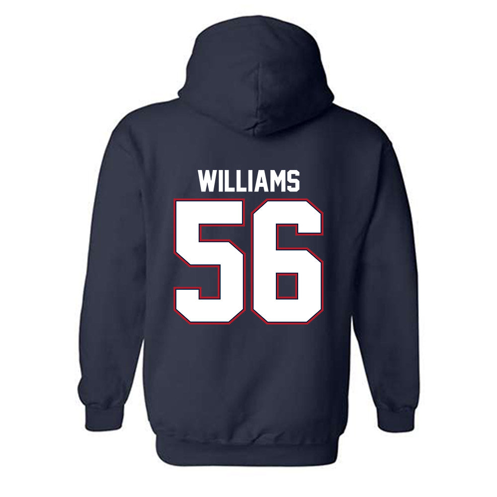 Liberty - NCAA Football : Christian Williams - Classic Shersey Hooded Sweatshirt-1