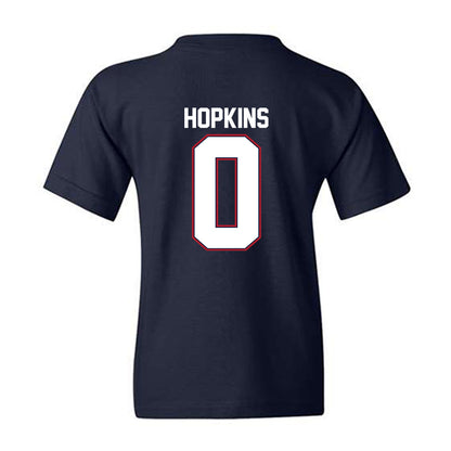 Liberty - NCAA Football : D-Icey Hopkins - Classic Shersey Youth T-Shirt-1