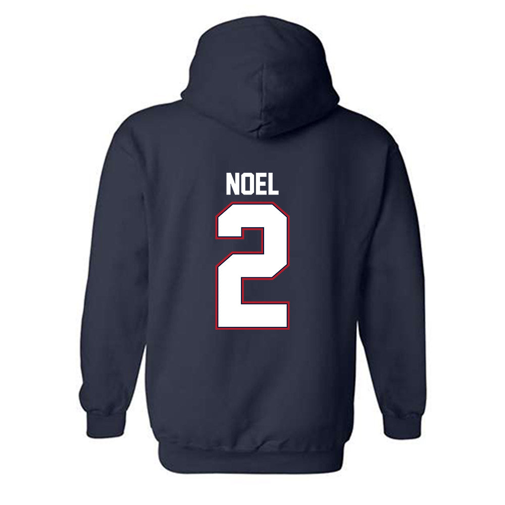 Liberty - NCAA Softball : Avery Noel - Classic Shersey Hooded Sweatshirt-1