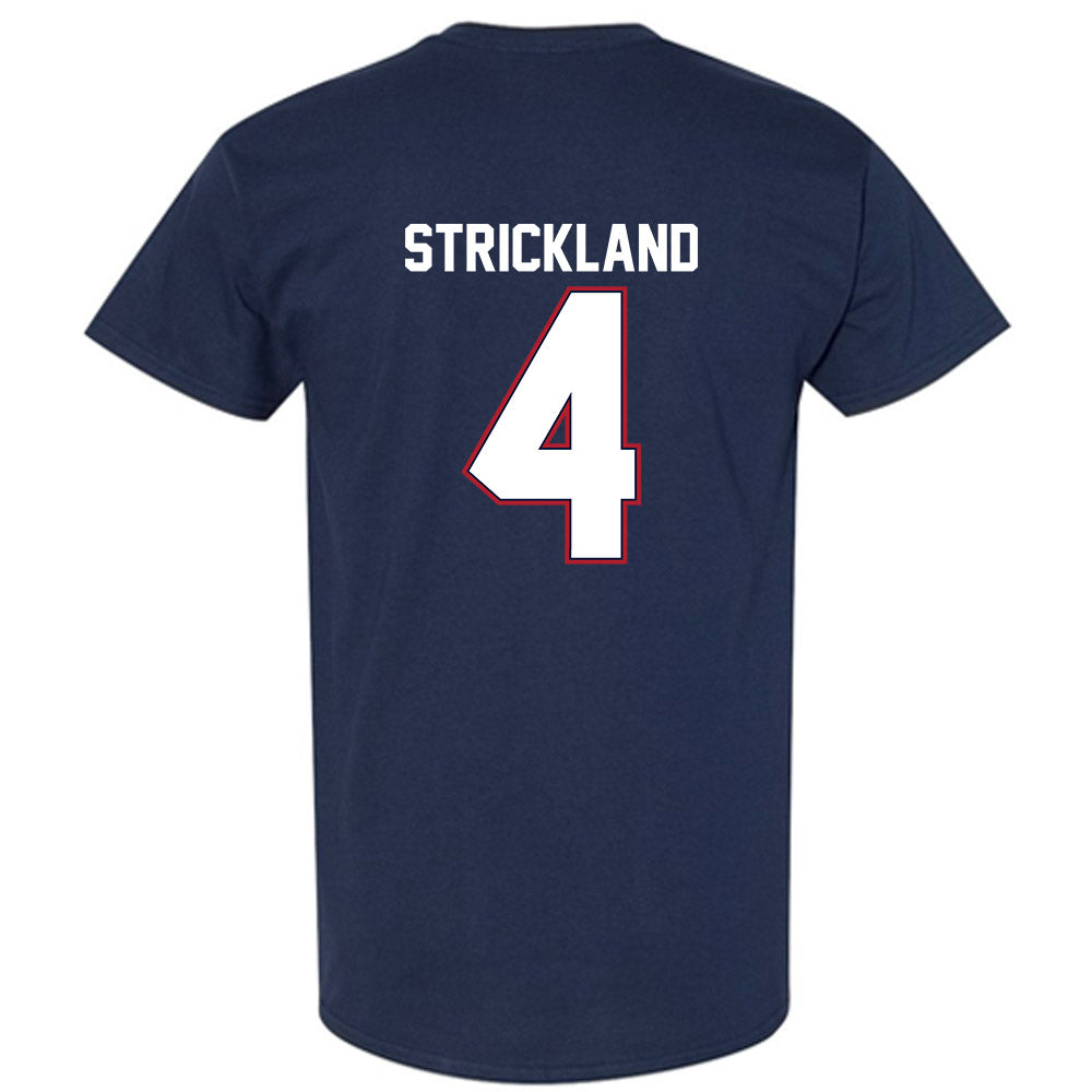 Liberty - NCAA Softball : Maci Strickland - Classic Shersey T-Shirt-1