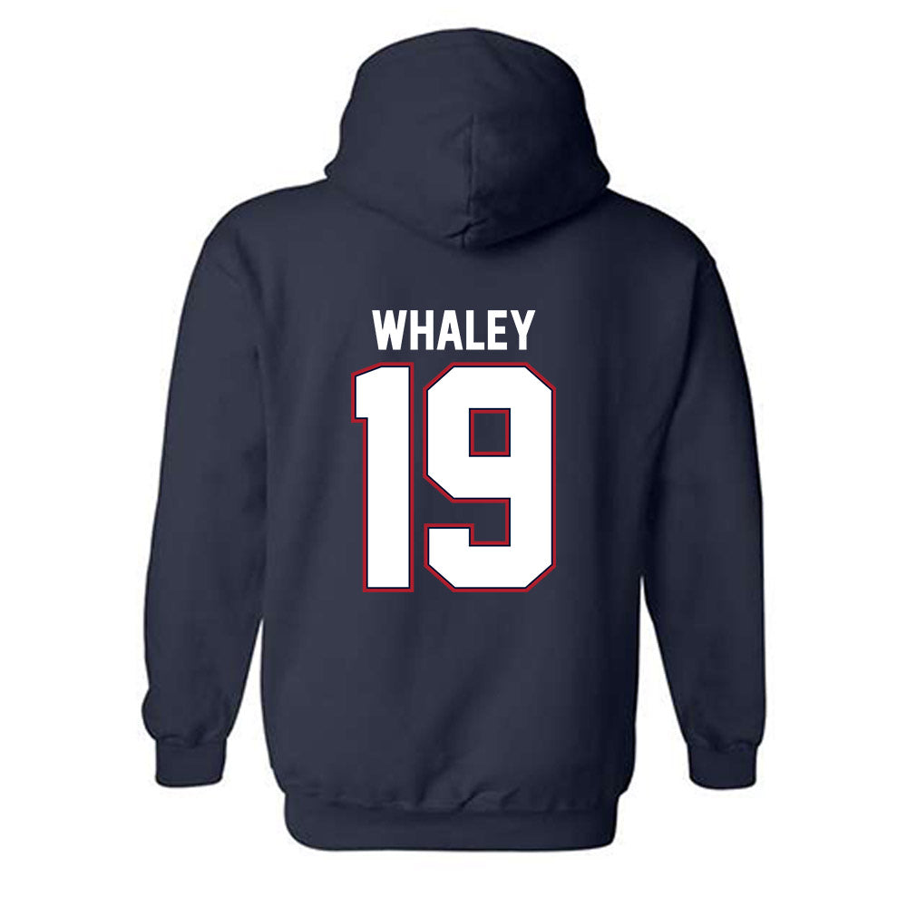 Liberty - NCAA Football : Jayden Whaley - Classic Shersey Hooded Sweatshirt-1