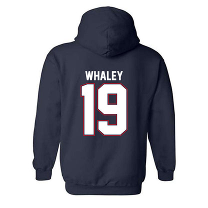 Liberty - NCAA Football : Jayden Whaley - Classic Shersey Hooded Sweatshirt-1