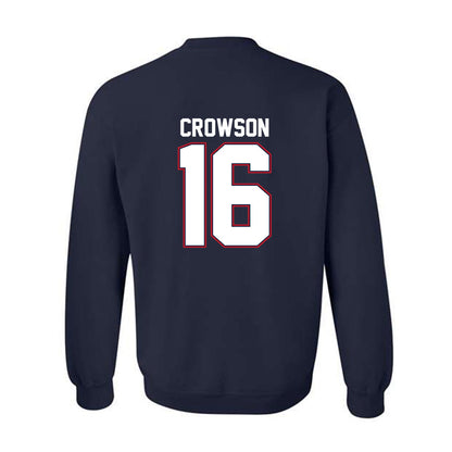 Liberty - NCAA Women's Volleyball : Charli Crowson - Classic Shersey Crewneck Sweatshirt-1