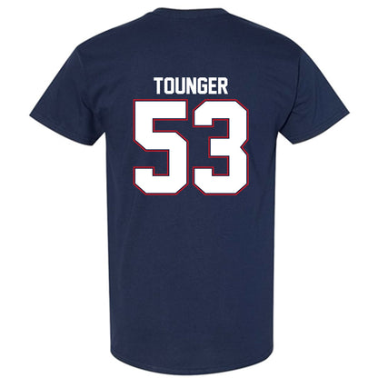 Liberty - NCAA Football : Nikodemus Tounger - Classic Shersey T-Shirt-1