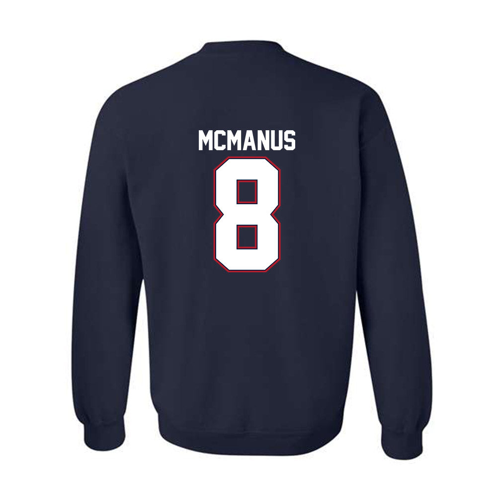 Liberty - NCAA Softball : Brynn McManus - Classic Shersey Crewneck Sweatshirt-1