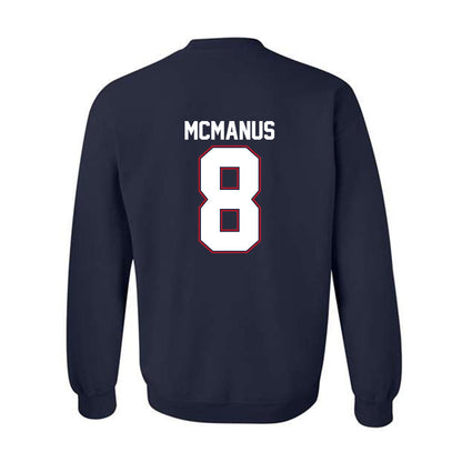 Liberty - NCAA Softball : Brynn McManus - Classic Shersey Crewneck Sweatshirt-1