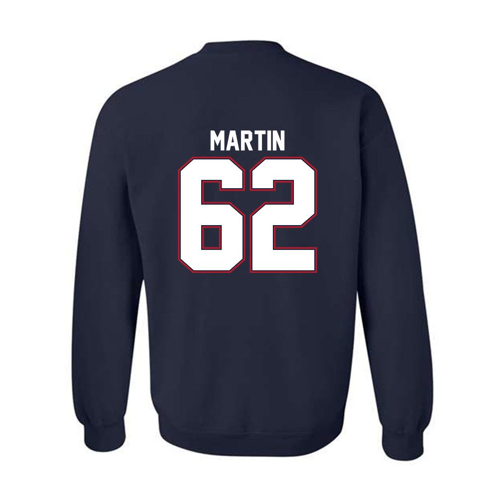 Liberty - NCAA Football : Blake Martin - Classic Shersey Crewneck Sweatshirt-1