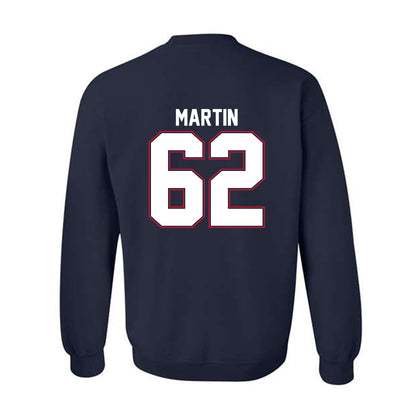 Liberty - NCAA Football : Blake Martin - Classic Shersey Crewneck Sweatshirt-1