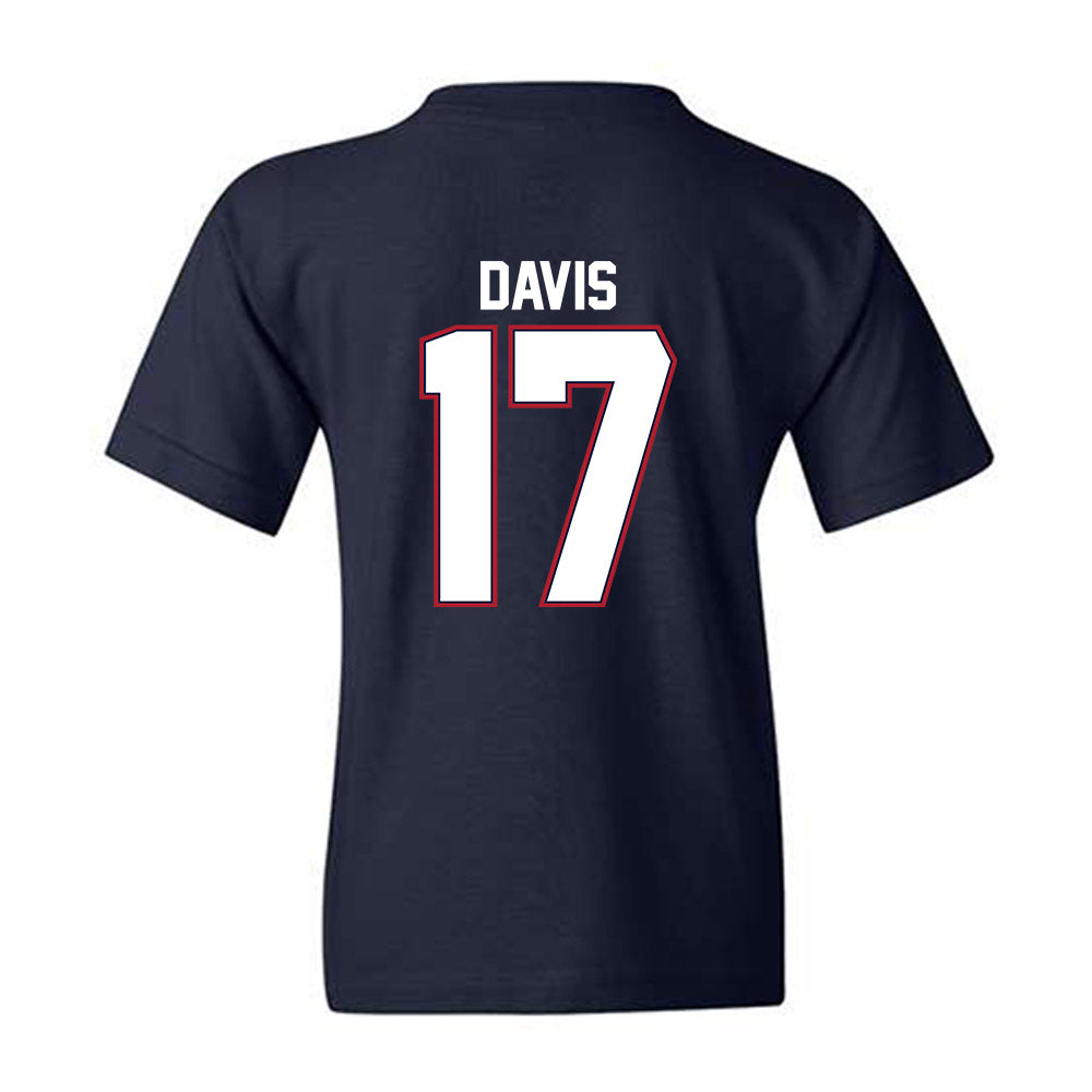Liberty - NCAA Football : Jayden Davis - Classic Shersey Youth T-Shirt-1