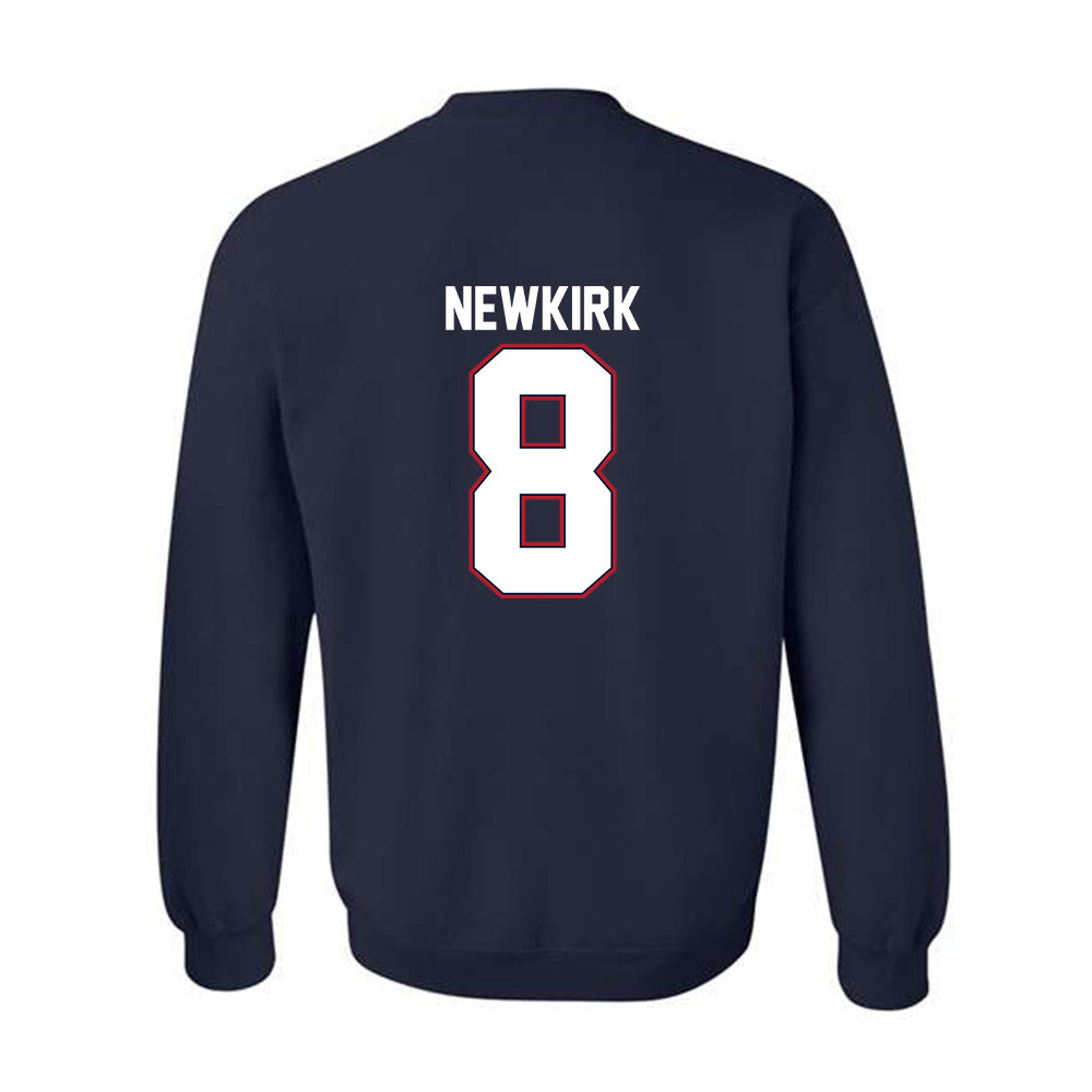 Liberty - NCAA Football : Nasir Newkirk - Classic Shersey Crewneck Sweatshirt-1