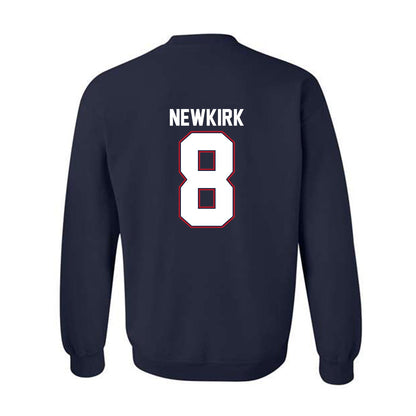 Liberty - NCAA Football : Nasir Newkirk - Classic Shersey Crewneck Sweatshirt-1