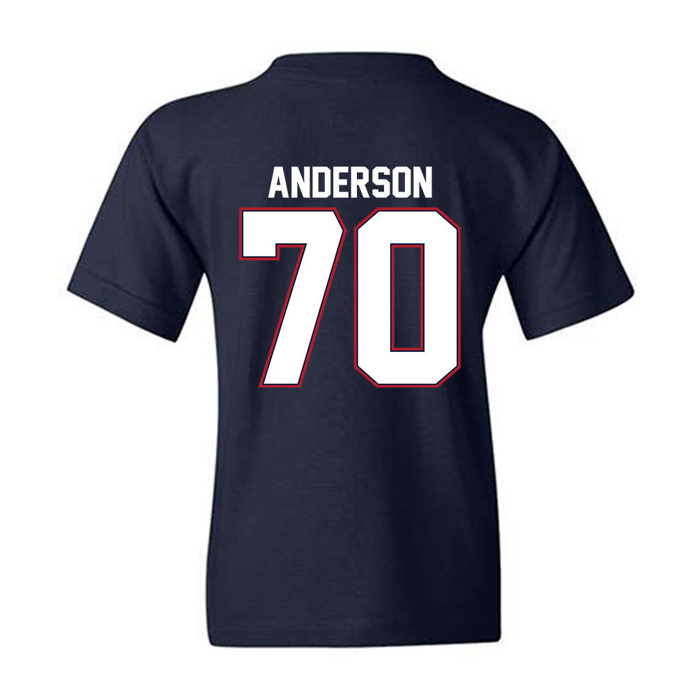 Liberty - NCAA Football : Austin Anderson - Classic Shersey Youth T-Shirt-1