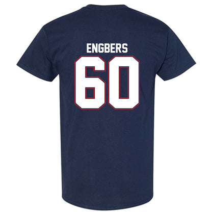Liberty - NCAA Football : Joep Engbers - Classic Shersey T-Shirt-1