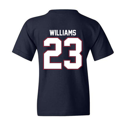 Liberty - NCAA Baseball : Kaleb Williams - Classic Shersey Youth T-Shirt-1