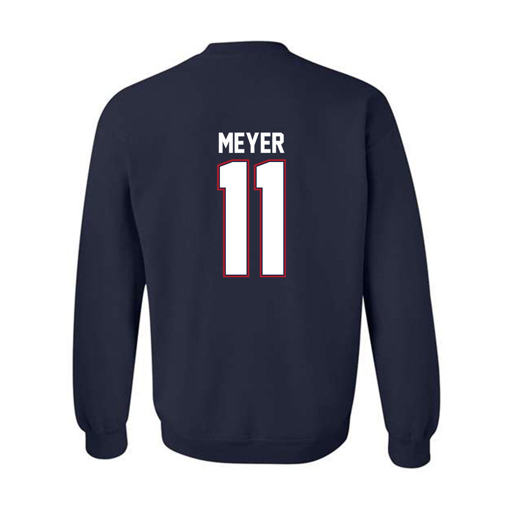 Liberty - NCAA Women's Lacrosse : Addison Meyer - Classic Shersey Crewneck Sweatshirt-1