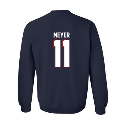 Liberty - NCAA Women's Lacrosse : Addison Meyer - Classic Shersey Crewneck Sweatshirt-1